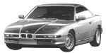 BMW E31 C3308 Fault Code