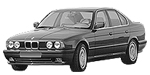 BMW E34 C3308 Fault Code