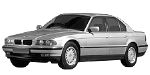 BMW E38 C3308 Fault Code