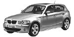 BMW E87 C3308 Fault Code