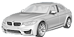 BMW F80 C3308 Fault Code
